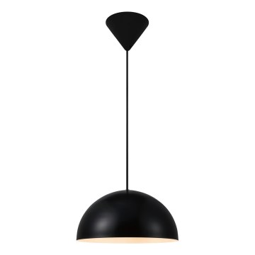 Nordlux - Lámpara colgante ELLEN 1xE27/40W/230V negro