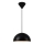 Nordlux - Lámpara colgante ELLEN 1xE27/40W/230V negro