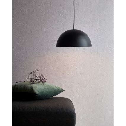 Nordlux - Lámpara colgante ELLEN 1xE27/40W/230V negro