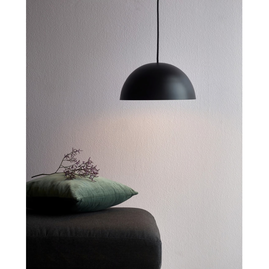 Nordlux - Lámpara colgante ELLEN 1xE27/40W/230V negro