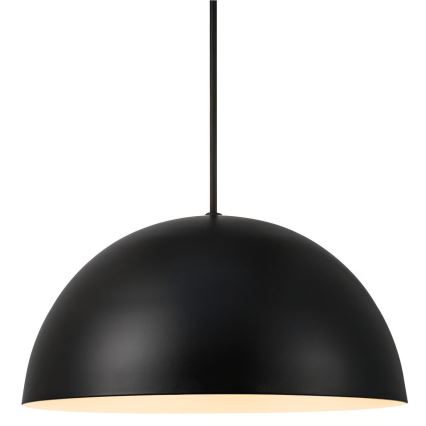 Nordlux - Lámpara colgante ELLEN 1xE27/40W/230V negro