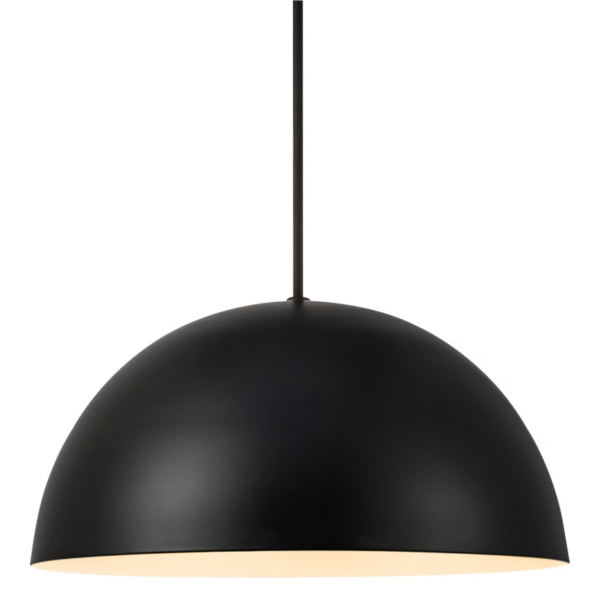 Nordlux - Lámpara colgante ELLEN 1xE27/40W/230V negro
