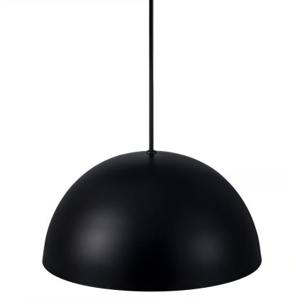 Nordlux - Lámpara colgante ELLEN 1xE27/40W/230V negro