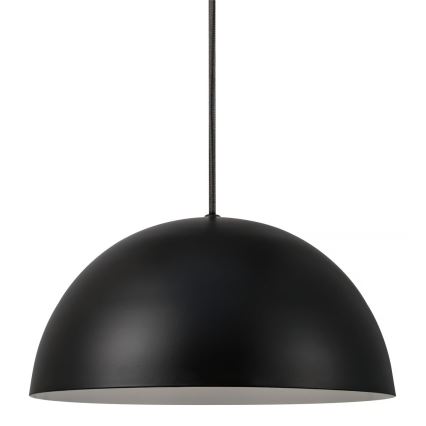Nordlux - Lámpara colgante ELLEN 1xE27/40W/230V negro