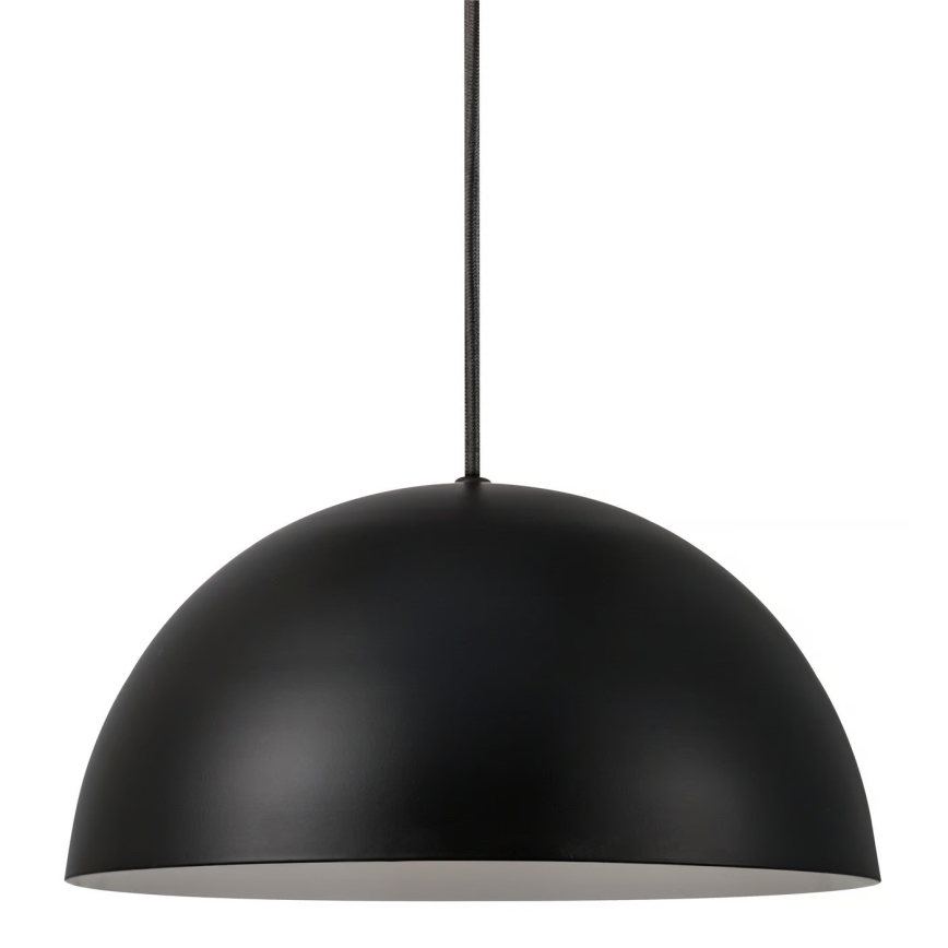 Nordlux - Lámpara colgante ELLEN 1xE27/40W/230V negro
