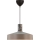 Nordlux - Lámpara colgante ELVAS 1xE27/60W/230V diá. 37,5 cm marrón
