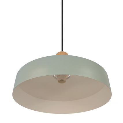 Nordlux - Lámpara colgante ELVAS 1xE27/60W/230V diá. 37,5 cm verde