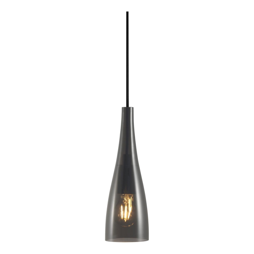 Nordlux - Lámpara colgante EMBLA 1xE27/40W/230V negro