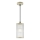 Nordlux - Lámpara colgante exterior COUPAR 1xE27/25W/230V IP33 color crema