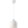 Nordlux - Lámpara colgante GASTON 1xE27/40W/230V blanco