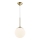 Nordlux - Lámpara colgante GRANT 1xE14/15W/230V diá. 15 cm