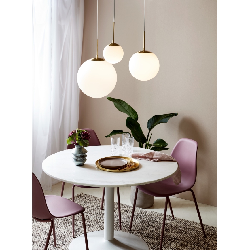 Nordlux - Lámpara colgante GRANT 1xE14/15W/230V diá. 15 cm