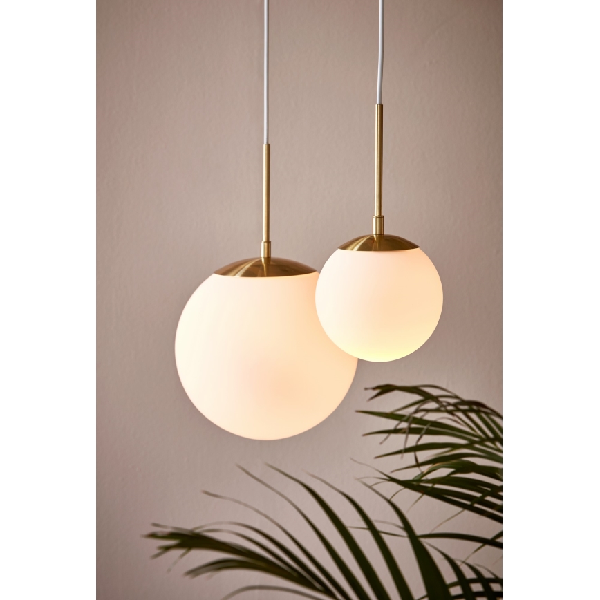 Nordlux - Lámpara colgante GRANT 1xE14/15W/230V diá. 15 cm