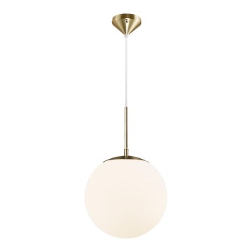 Nordlux - Lámpara colgante GRANT 1xE27/25W/230V diá. 25 cm