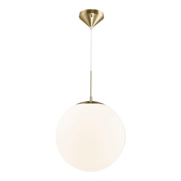 Nordlux - Lámpara colgante GRANT 1xE27/25W/230V diá. 35 cm