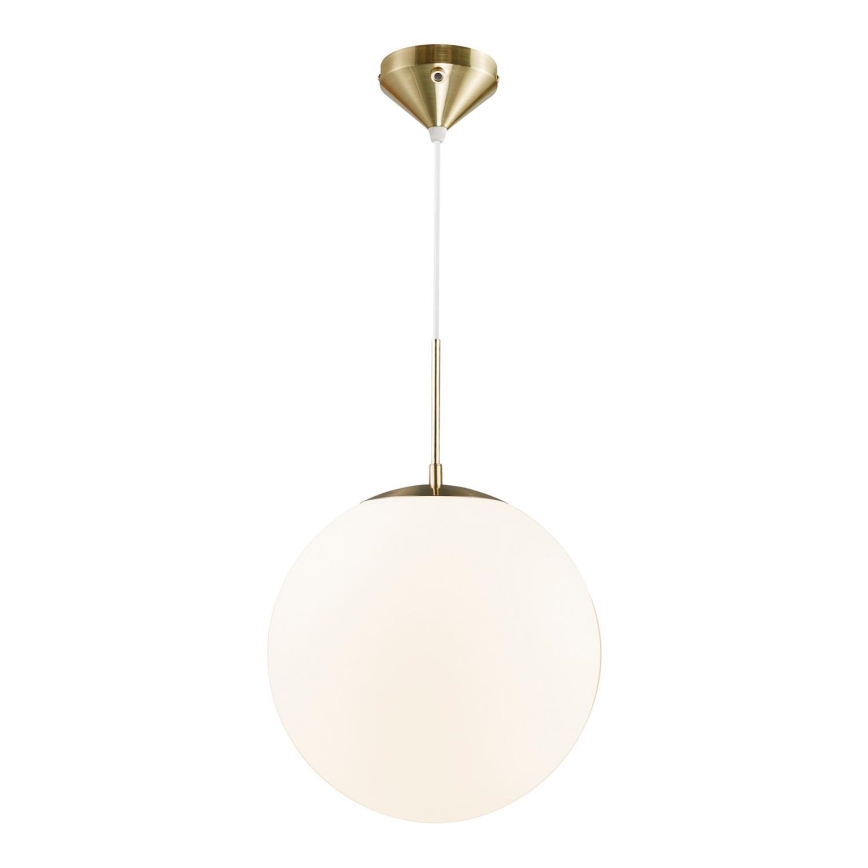 Nordlux - Lámpara colgante GRANT 1xE27/25W/230V diá. 35 cm