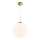Nordlux - Lámpara colgante GRANT 1xE27/25W/230V diá. 35 cm