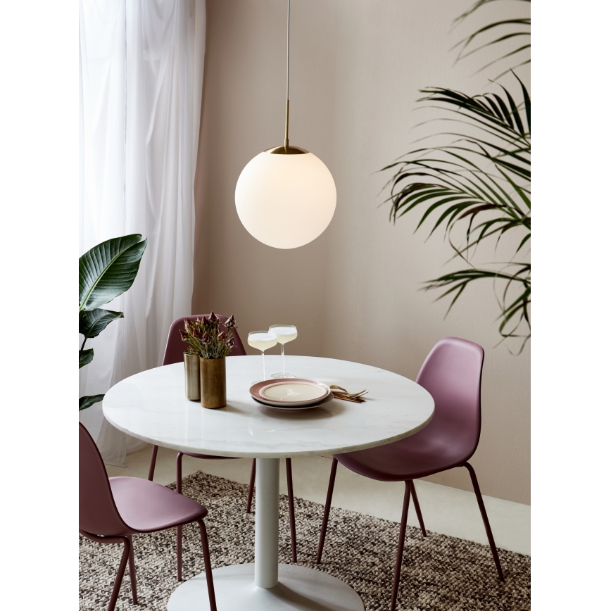 Nordlux - Lámpara colgante GRANT 1xE27/25W/230V diá. 35 cm