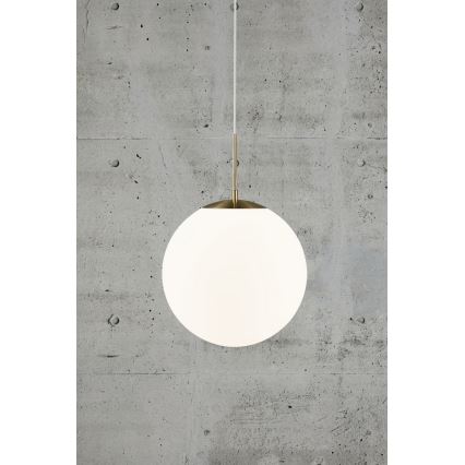 Nordlux - Lámpara colgante GRANT 1xE27/25W/230V diá. 35 cm