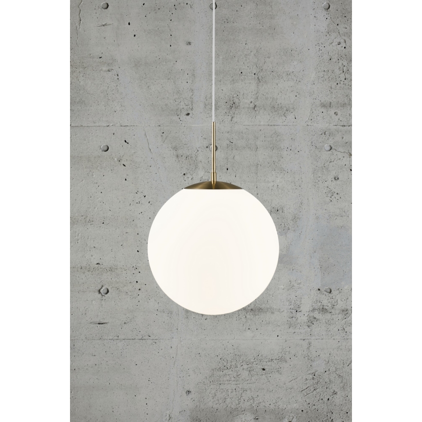 Nordlux - Lámpara colgante GRANT 1xE27/25W/230V diá. 35 cm
