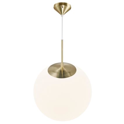 Nordlux - Lámpara colgante GRANT 1xE27/25W/230V diá. 35 cm