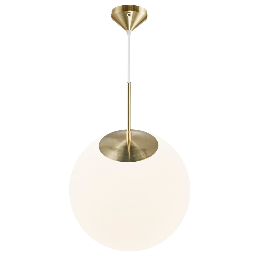 Nordlux - Lámpara colgante GRANT 1xE27/25W/230V diá. 35 cm