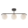 Nordlux - Lámpara colgante GRANT 3xE14/25W/230V negro