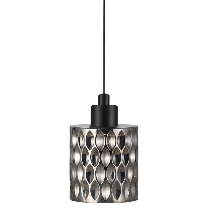 Nordlux - Lámpara colgante HOLLYWOOD 1xE27/60W/230V ahumado