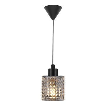 Nordlux - Lámpara colgante HOLLYWOOD 1xE27/60W/230V transparente