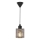 Nordlux - Lámpara colgante HOLLYWOOD 1xE27/60W/230V transparente