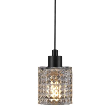 Nordlux - Lámpara colgante HOLLYWOOD 1xE27/60W/230V transparente