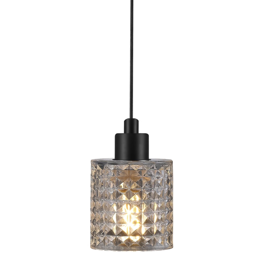 Nordlux - Lámpara colgante HOLLYWOOD 1xE27/60W/230V transparente