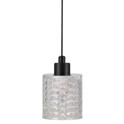 Nordlux - Lámpara colgante HOLLYWOOD 1xE27/60W/230V transparente