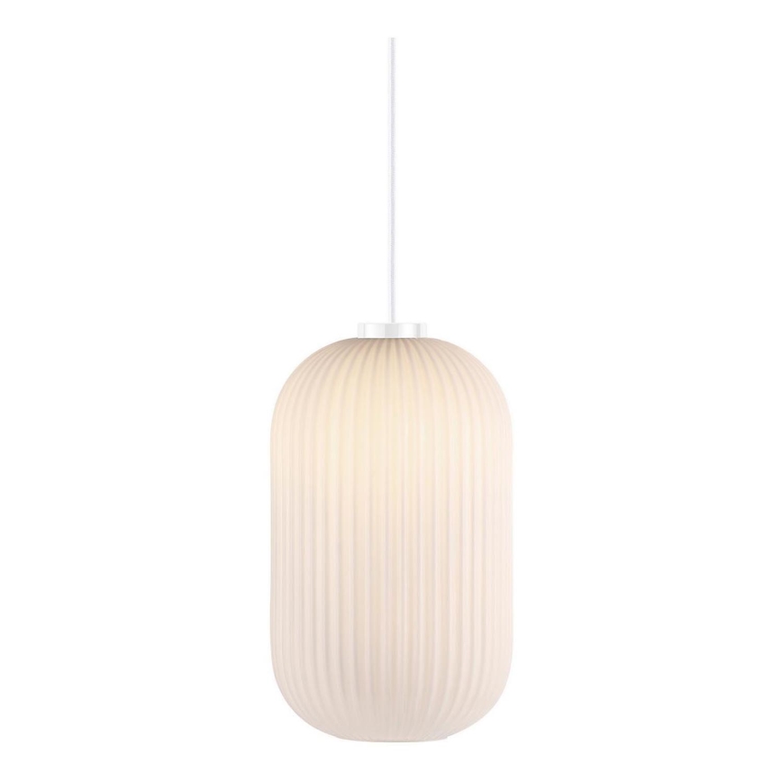 Nordlux - Lámpara colgante MILFORD 1xE27/40W/230V diá. 20 cm