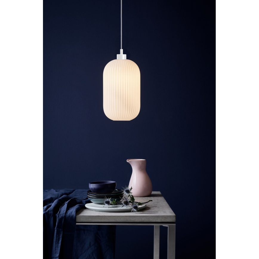 Nordlux - Lámpara colgante MILFORD 1xE27/40W/230V diá. 20 cm