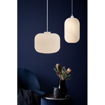 Nordlux - Lámpara colgante MILFORD 1xE27/40W/230V diá. 30 cm