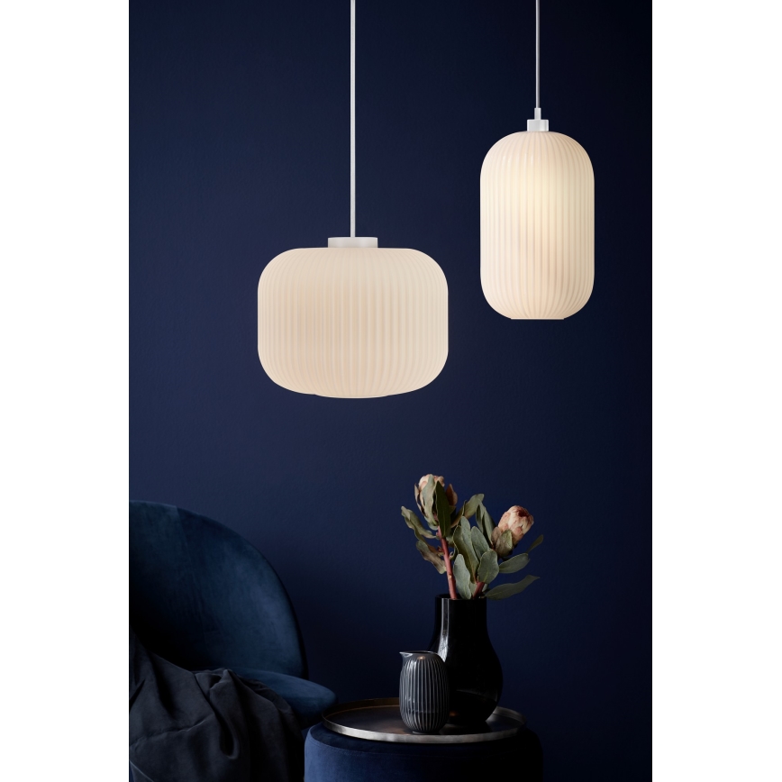 Nordlux - Lámpara colgante MILFORD 1xE27/40W/230V diá. 30 cm