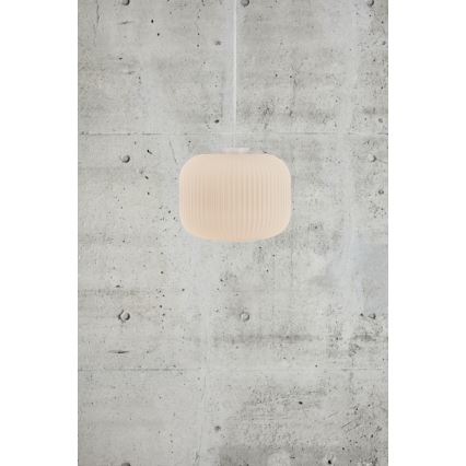 Nordlux - Lámpara colgante MILFORD 1xE27/40W/230V diá. 30 cm
