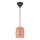 Nordlux - Lámpara colgante NOTTI 1xE27/25W/230V naranja