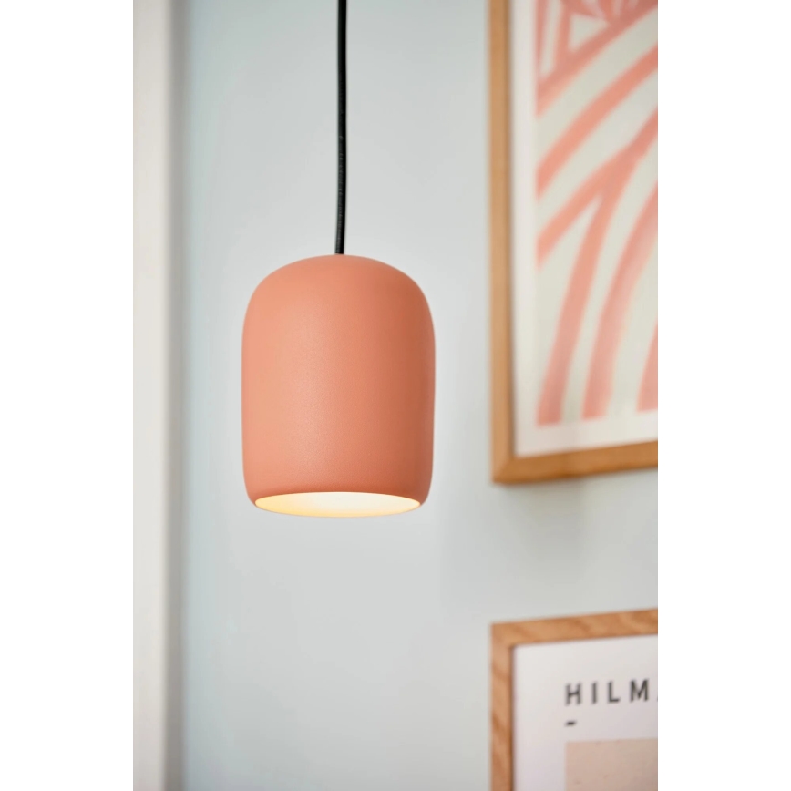 Nordlux - Lámpara colgante NOTTI 1xE27/25W/230V naranja