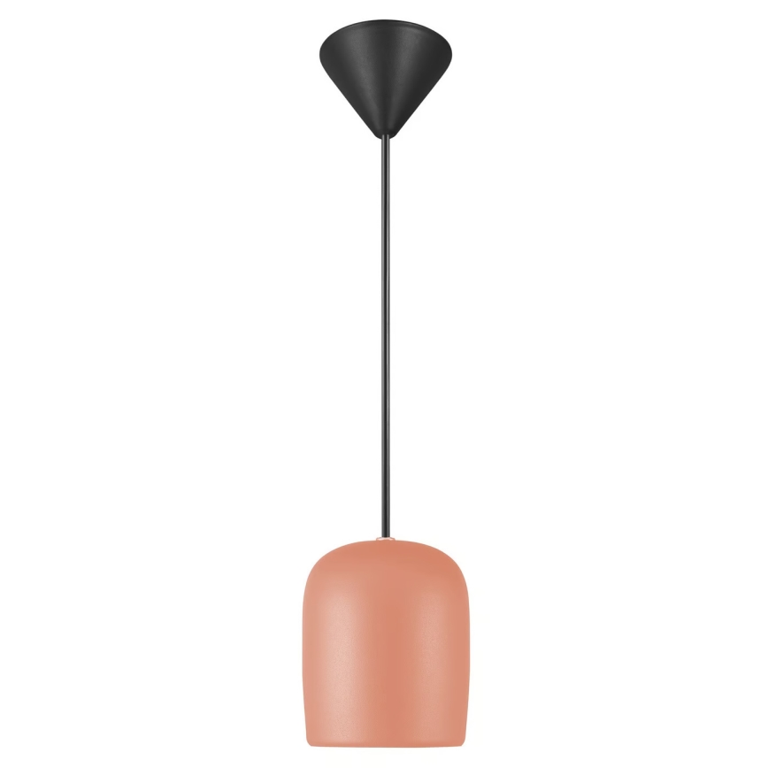 Nordlux - Lámpara colgante NOTTI 1xE27/25W/230V naranja