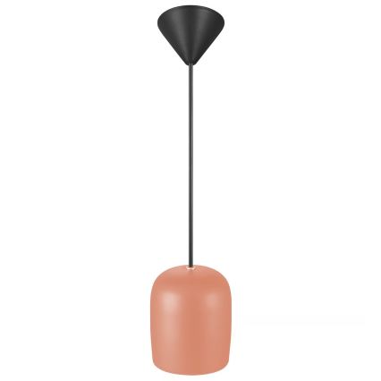 Nordlux - Lámpara colgante NOTTI 1xE27/25W/230V naranja