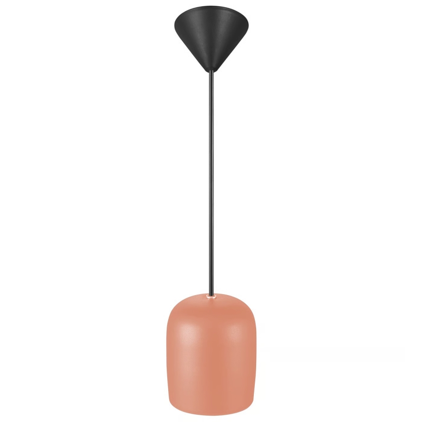 Nordlux - Lámpara colgante NOTTI 1xE27/25W/230V naranja