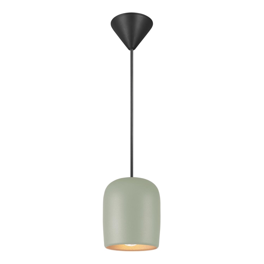 Nordlux - Lámpara colgante NOTTI 1xE27/25W/230V Verde