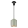 Nordlux - Lámpara colgante NOTTI 1xE27/25W/230V Verde