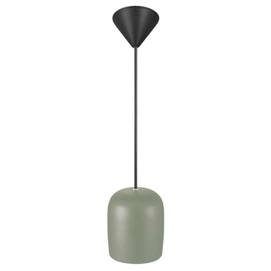 Nordlux - Lámpara colgante NOTTI 1xE27/25W/230V Verde