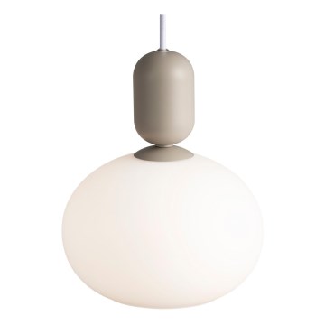 Nordlux - Lámpara colgante NOTTI 1xE27/40W/230V gris
