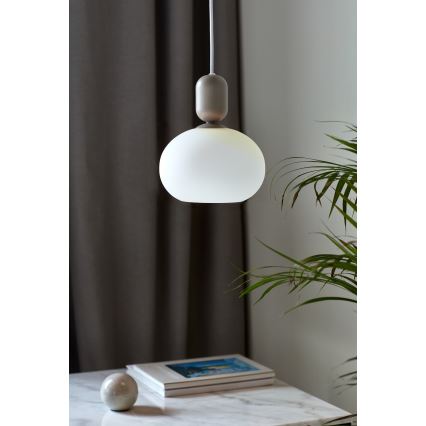 Nordlux - Lámpara colgante NOTTI 1xE27/40W/230V gris