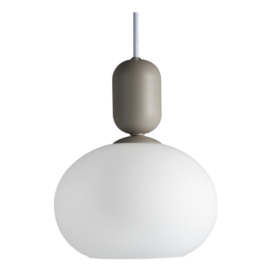 Nordlux - Lámpara colgante NOTTI 1xE27/40W/230V gris