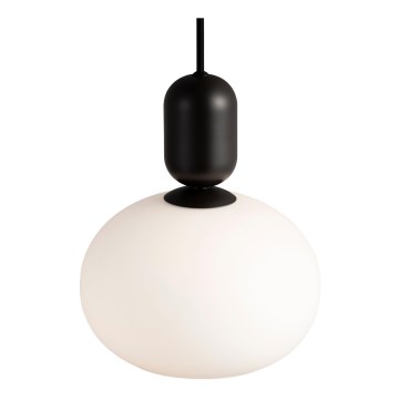 Nordlux - Lámpara colgante NOTTI 1xE27/40W/230V negro